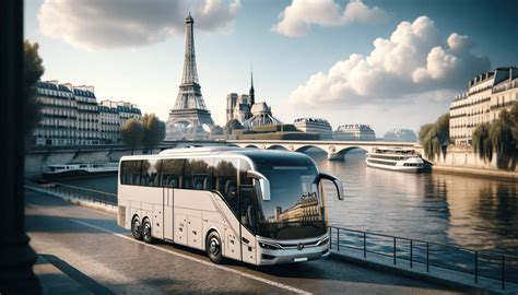 coach hire in paris